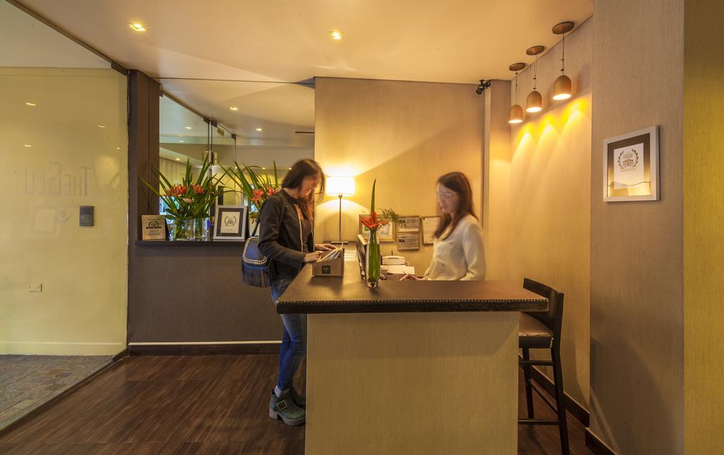 The Glu Boutique Hotel - Palermo Soho Buenos Aires Zewnętrze zdjęcie