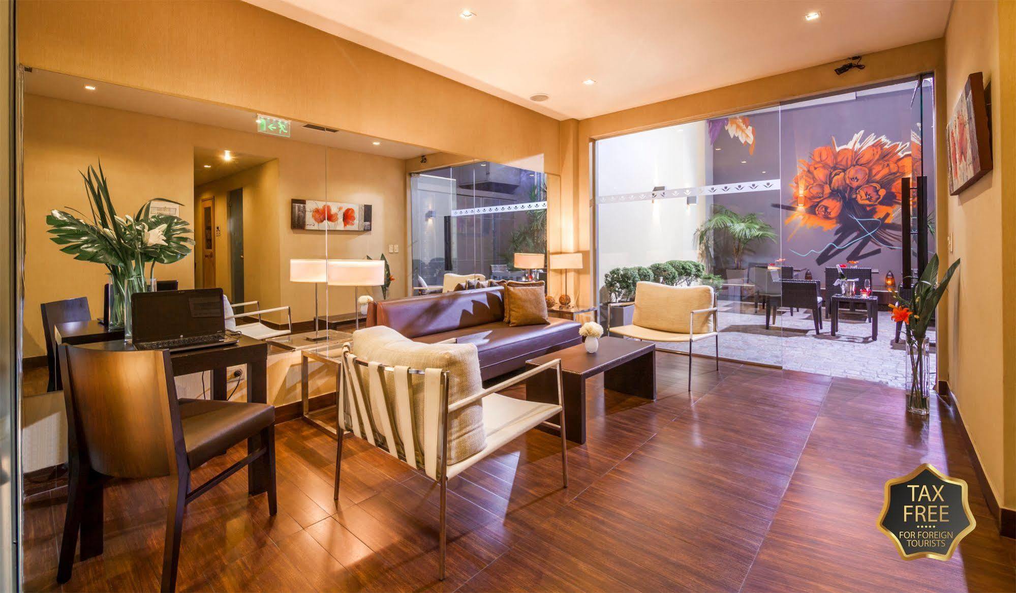 The Glu Boutique Hotel - Palermo Soho Buenos Aires Zewnętrze zdjęcie