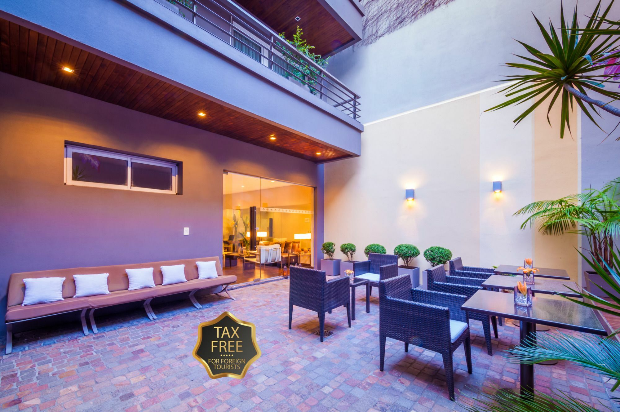 The Glu Boutique Hotel - Palermo Soho Buenos Aires Zewnętrze zdjęcie
